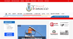 Desktop Screenshot of comune.trasacco.aq.it