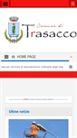 Mobile Screenshot of comune.trasacco.aq.it